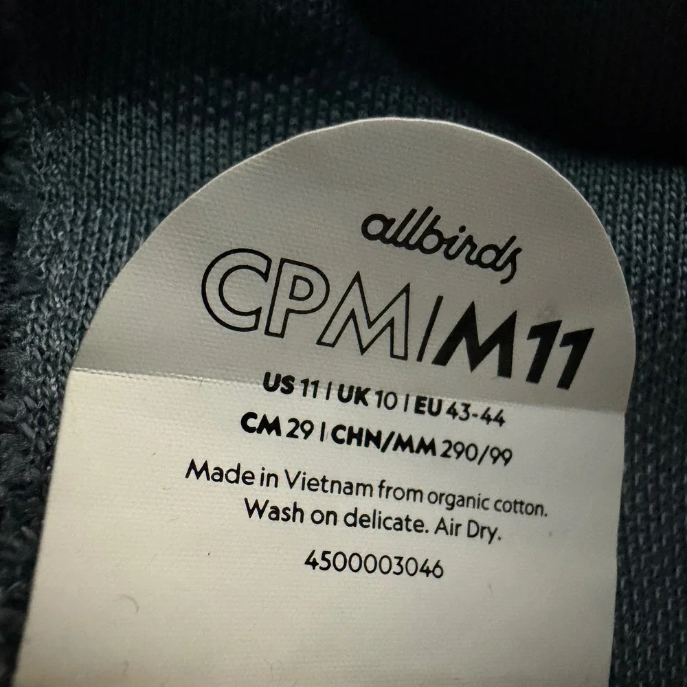 allbirds applicable description